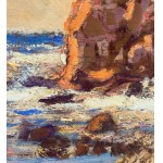 SCUOLA NAPOLETANA, Coastal scene