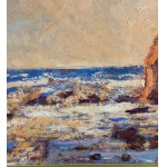 SCUOLA NAPOLETANA, Coastal scene