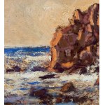 SCUOLA NAPOLETANA, Coastal scene