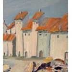 A. Siffa, Seascape with Boats - A. Siffa