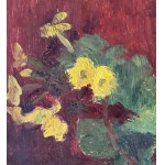 SCUOLA ITALIANA, Vase avec fleurs