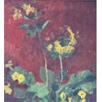SCUOLA ITALIANA, Vase avec fleurs