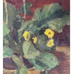 SCUOLA ITALIANA, Vase avec fleurs