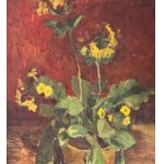 SCUOLA ITALIANA, Vase avec fleurs