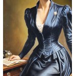 SCUOLA ITALIANA, Portrait of an Elegant Woman