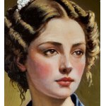 SCUOLA ITALIANA, Portrait of an Elegant Woman