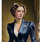 SCUOLA ITALIANA, Portrait of an Elegant Woman
