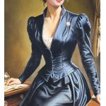SCUOLA ITALIANA, Portrait of an Elegant Woman