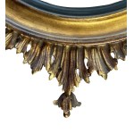 Convex mercury mirror