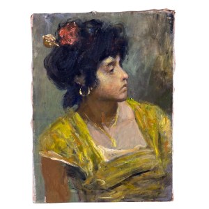 ANONIMO, Profile of a woman