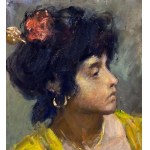 ANONIMO, Profile of a woman