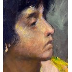 ANONIMO, Profile of a woman