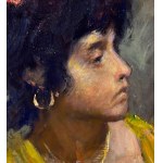ANONIMO, Profile of a woman