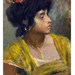 ANONIMO, Profile of a woman