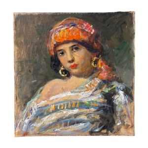 ANONIMO, Portrait of an Oriental woman
