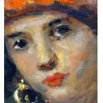 ANONIMO, Portrait of an Oriental woman