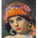 ANONIMO, Portrait of an Oriental woman