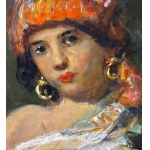 ANONIMO, Portrait of an Oriental woman