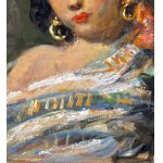 ANONIMO, Portrait of an Oriental woman