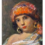 ANONIMO, Portrait of an Oriental woman