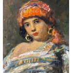 ANONIMO, Portrait of an Oriental woman