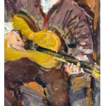 ANONIMO, Young man with a guitar