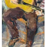 ANONIMO, Young man with a guitar