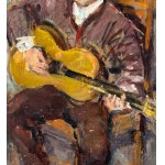 ANONIMO, Young man with a guitar