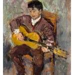 ANONIMO, Young man with a guitar