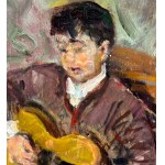 ANONIMO, Young man with a guitar