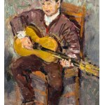 ANONIMO, Young man with a guitar