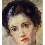ANONIMO, Portrait of a woman