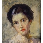ANONIMO, Portrait of a woman