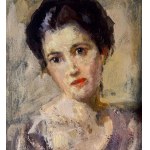 ANONIMO, Portrait of a woman