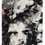 SCUOLA ITALIANA, Faces of three figures