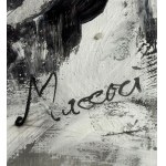 SCUOLA ITALIANA, Faces of three figures