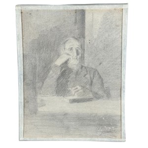 SCUOLA ITALIANA, Portrait of a scholar