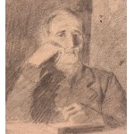 SCUOLA ITALIANA, Portrait of a scholar