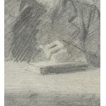 SCUOLA ITALIANA, Portrait of a scholar