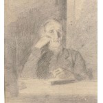SCUOLA ITALIANA, Portrait of a scholar