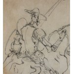 ANONIMO, Figure on horseback