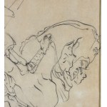 ANONIMO, Figure on horseback
