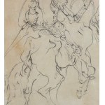 ANONIMO, Figure on horseback