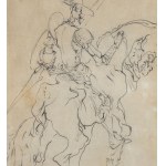 ANONIMO, Figure on horseback