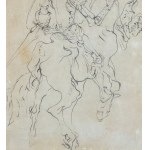 ANONIMO, Figure on horseback
