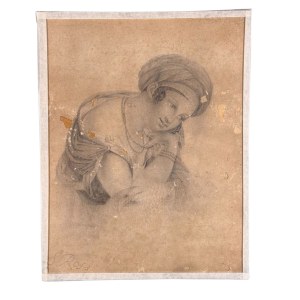 ANONIMO, Portrait de femme