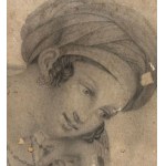 ANONIMO, Portrait de femme