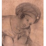 ANONIMO, Portrait de femme