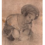 ANONIMO, Portrait de femme