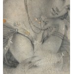 ANONIMO, Portrait de femme